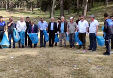 Duyarlı Vatandaşlardan Çevre Temizliği Duyarlı Vatandaşlardan Çevre Temizliği