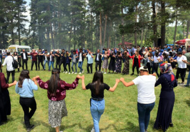 Köprülü Beldesi Canibeg Yaylasında Renkli Şenlik Köprülü Beldesi Canibeg Yaylasında Renkli Şenlik