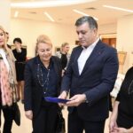 Demet Sabancı’dan Esenyurt Üreten Kadınların Sergisine Ziyaret Demet Sabancı’dan Esenyurt Üreten Kadınların Sergisine Ziyaret